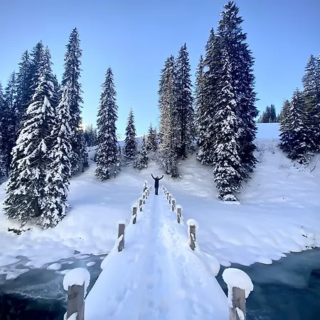 Bed & Breakfast Haus Schrofenstein Lech am Arlberg