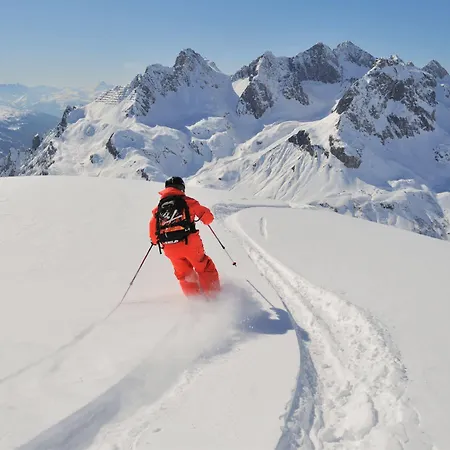Haus Schrofenstein Frühstückspension Lech am Arlberg