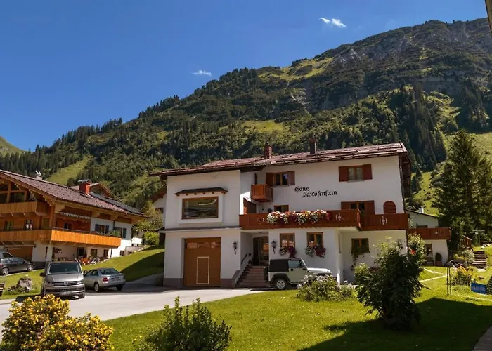 Haus Schrofenstein Nocleg ze śniadaniem Lech am Arlberg
