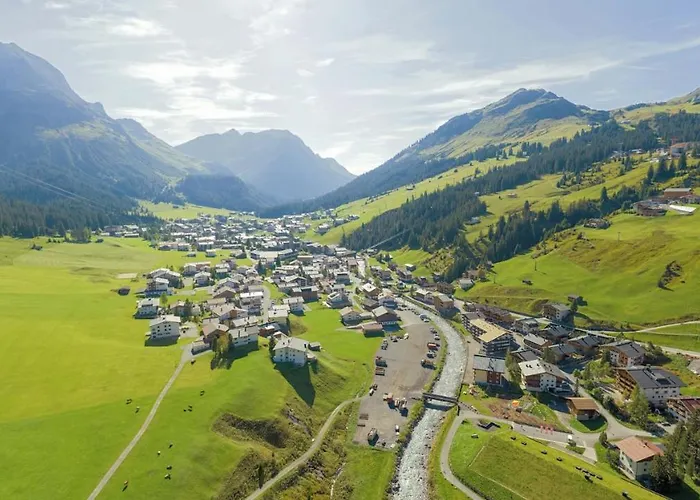 Haus Schrofenstein 3* Lech am Arlberg