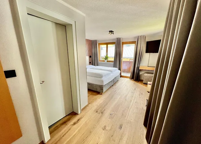 Nocleg ze śniadaniem Haus Schrofenstein Lech am Arlberg