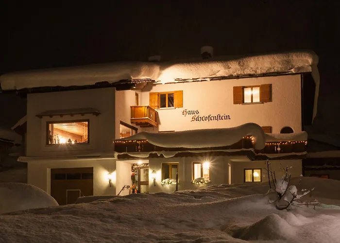 Haus Schrofenstein Lech am Arlberg