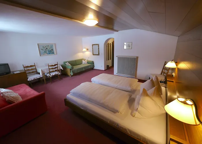 Nocleg ze śniadaniem Haus Schrofenstein Lech am Arlberg