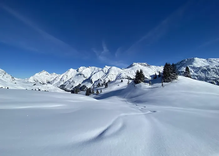 Haus Schrofenstein Nocleg ze śniadaniem Lech am Arlberg