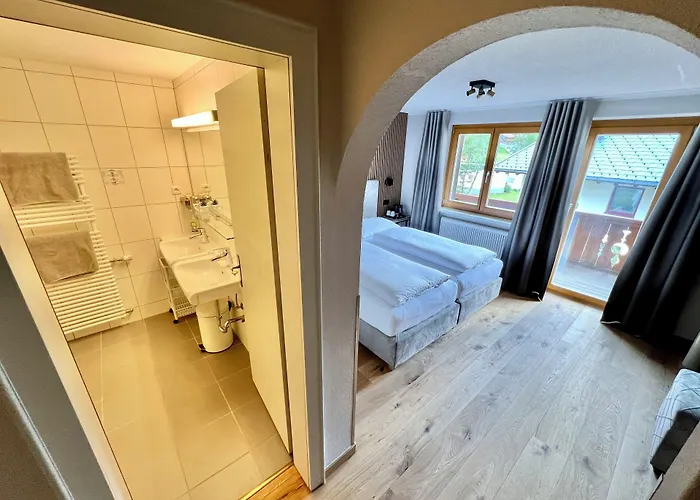 Haus Schrofenstein Nocleg ze śniadaniem Lech am Arlberg