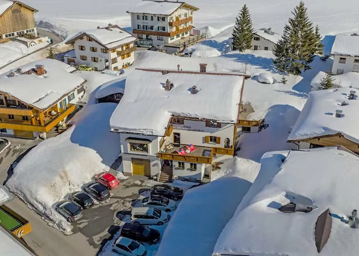 Nocleg ze śniadaniem Haus Schrofenstein Lech am Arlberg