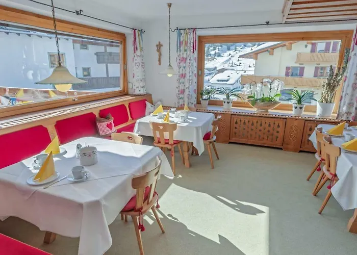 Haus Schrofenstein Nocleg ze śniadaniem 3*